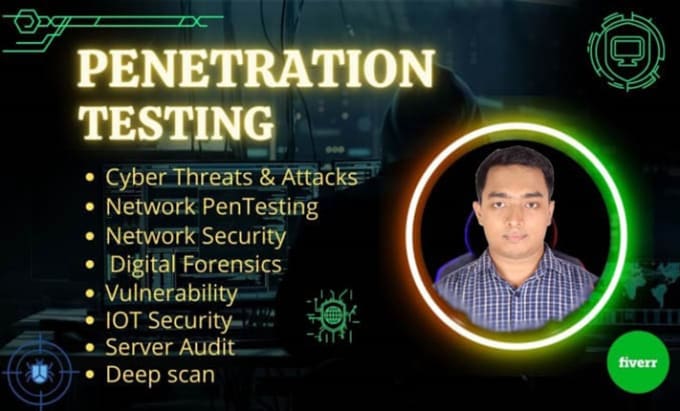 Bestseller - do penetration test on your website and provide test report