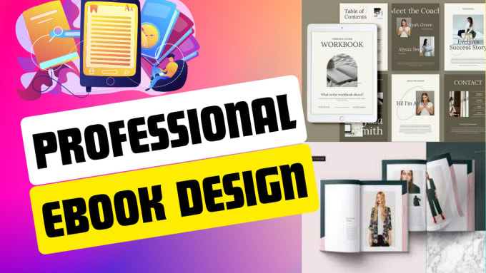 Gig Preview - Redesign your ebook layout, workbook, guide book, indesign