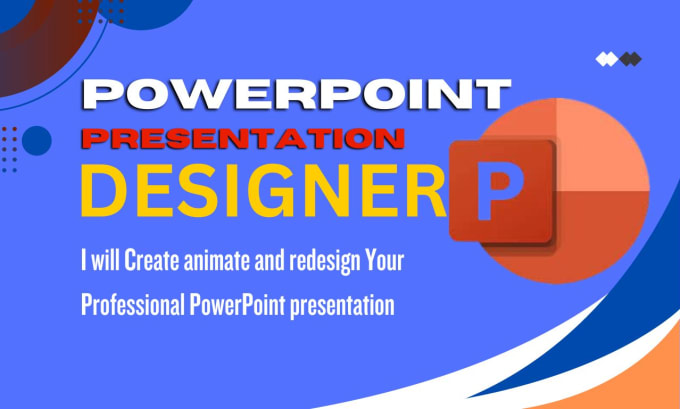 Gig Preview - Create a professional, modern powerpoint presentation