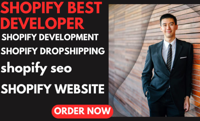 Bestseller - do  superb shopify website development, shopify store design, shopify website