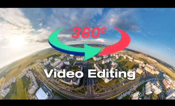 Gig Preview - Stitch and edit 360 video and VR 360 video professionally