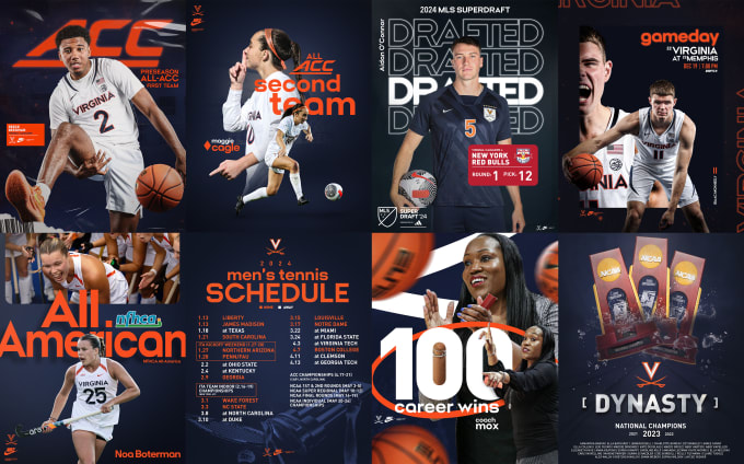 Gig Preview - Design creative sports graphics for your athletics needs