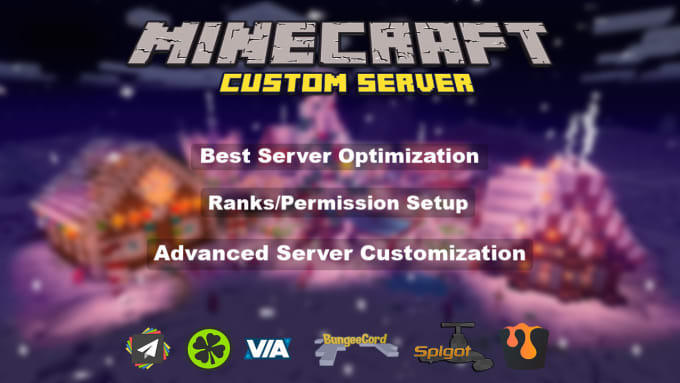 Gig Preview - Make your minecraft server