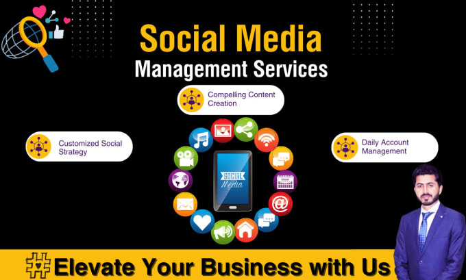 Gig Preview - Be your social media marketing manager for your business