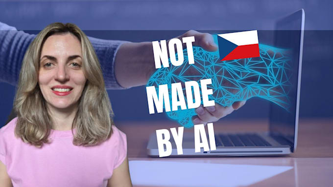 Gig Preview - Rewrite your ai content in czech to make it look human made