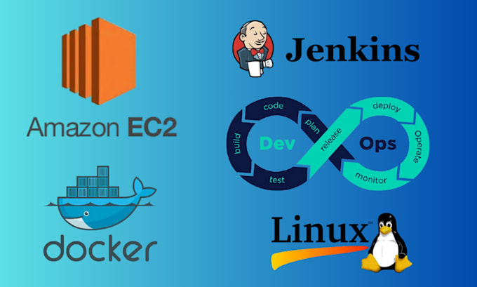 Gig Preview - Do linux docker jenkins terraform and devops projects