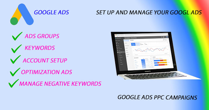 Gig Preview - Do google ads management display ads campaign