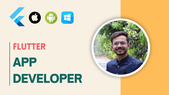 Gig Preview - Be expert flutter developer, will fix flutter app bugs with high quality