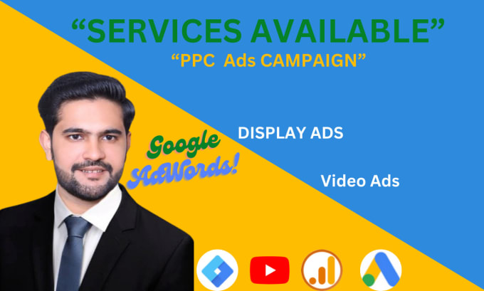 Gig Preview - Setup and manage your google ads campaign