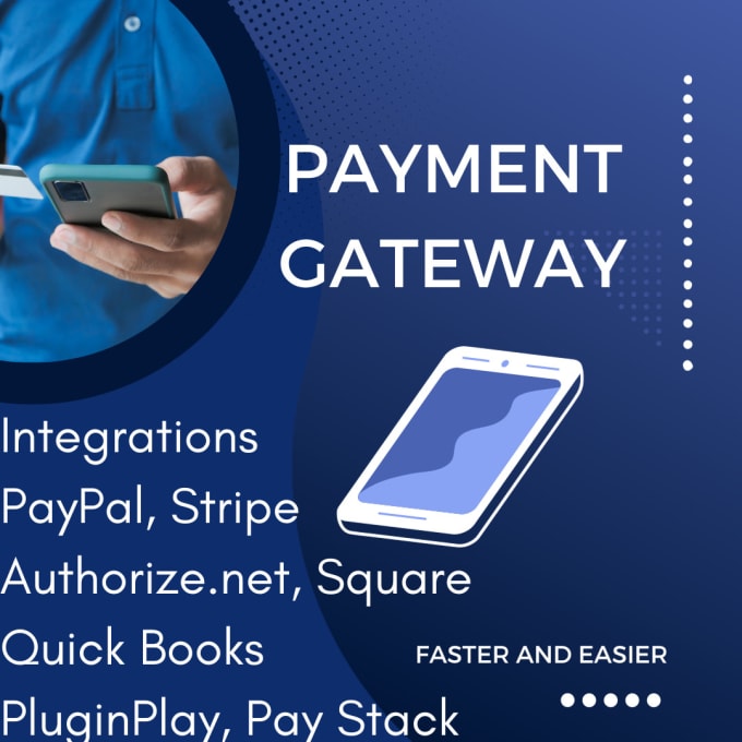 Gig Preview - Incorporate a payment gateway into the website