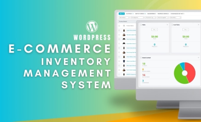 Gig Preview - Setup wordpress inventory management system for woocommerce