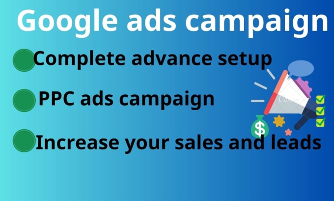 Bestseller - setup and optimize your google ads