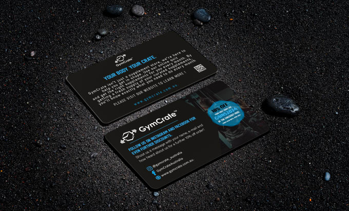 Gig Preview - Design standard unique business cards within 24 hours