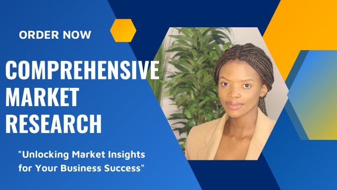 Gig Preview - Conduct a professional market research for your business