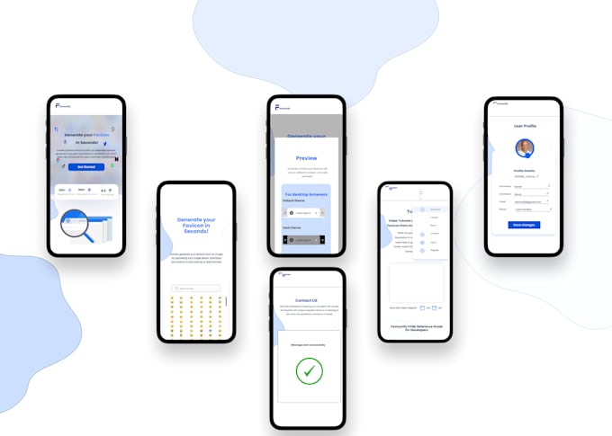 Gig Preview - Design mobile app or website uiux design in figma