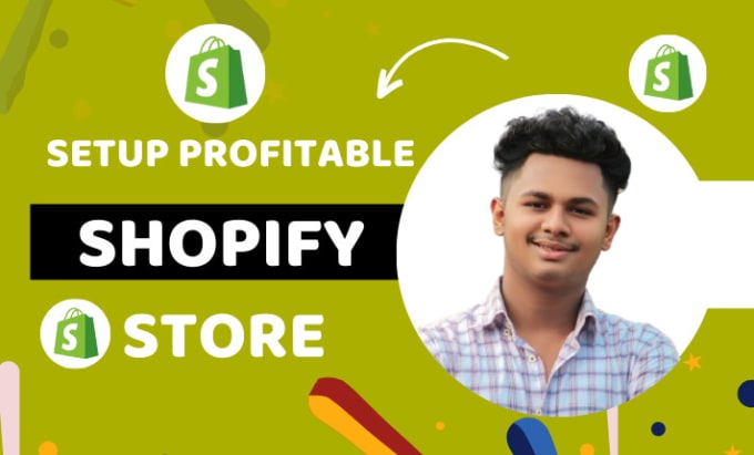 Gig Preview - Build your professional shopify store or dropshipping website