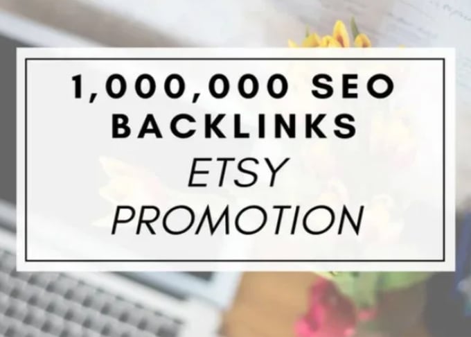 Gig Preview - Etsy traffic, etsy seo, etsy promotion to get etsy sales for you