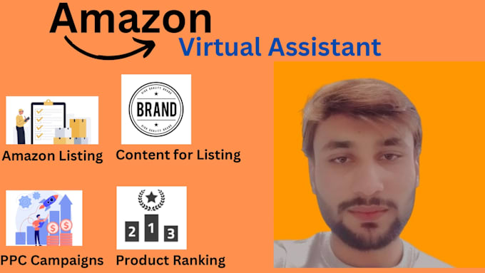 Gig Preview - Be professional amazon account creation services setup amazon seller account