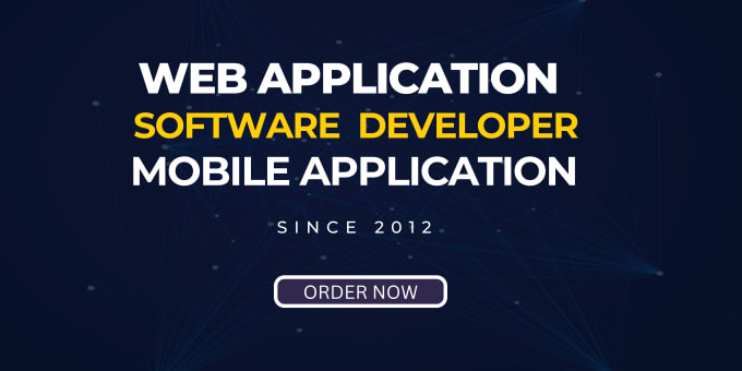 Bestseller - be your software and web application developer