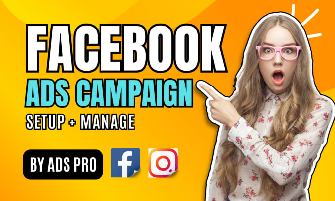 Gig Preview - Setup facebook ads campaign for your business success