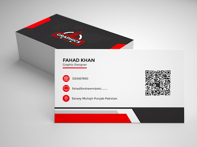 Gig Preview - Do business card design, letterhead and minimal logo design