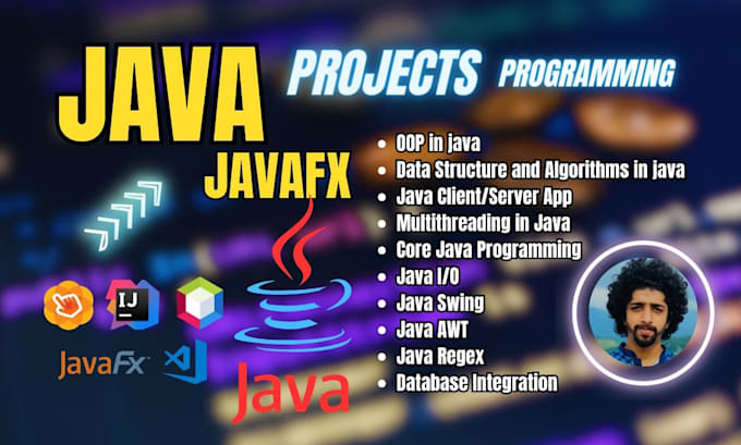 Gig Preview - Programming tasks in java, javafx, java gui tasks for you