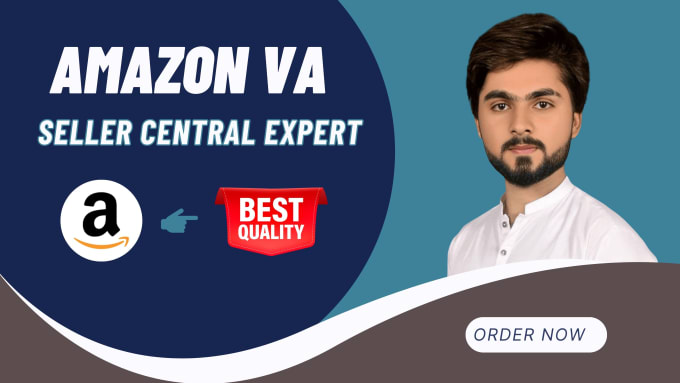 Gig Preview - Be a virtual assistant for your amazon vendor central, seller central expert