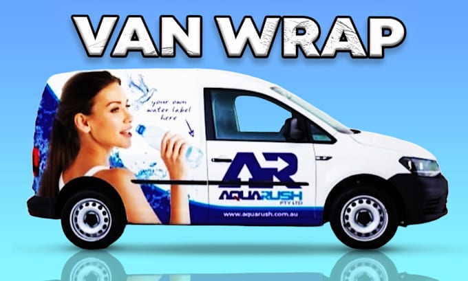 Bestseller - do professional van wrap design, vehicle wrap design,custom truck wrap,car wrap