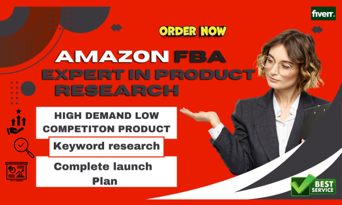 Gig Preview - Do amazon product research for amazon fba private label