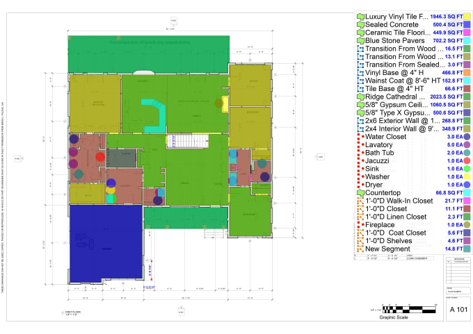 Gig Preview - Do quantity takeoff, material takeoff, and construction cost estimation