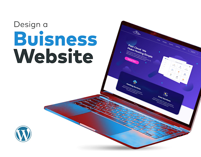 Gig Preview - Create a modern professional website for your business