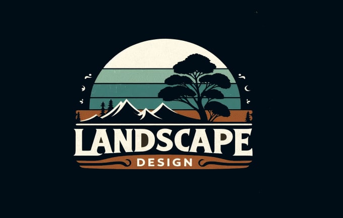 Gig Preview - Create amazing  landscape mascot logo design