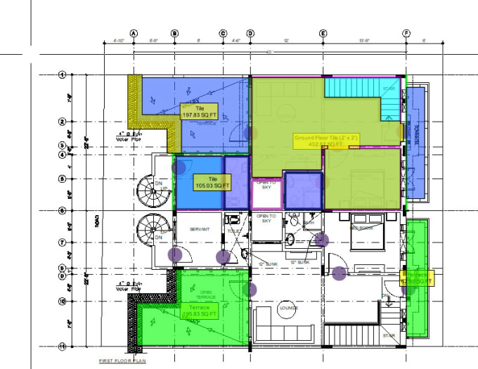 Gig Preview - Do material take off, and construction cost estimation