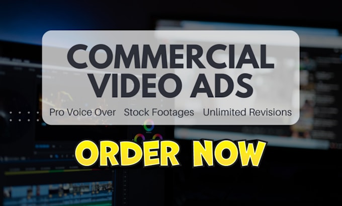 Gig Preview - Create commercial promotional explainer video ads