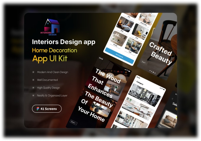 Gig Preview - Create interiors design app