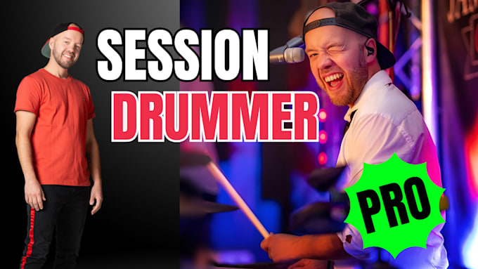 Bestseller - be your professional session drummer in any style