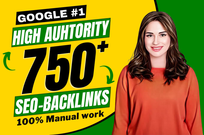 Gig Preview - Do high da dofollow monthly white hat off page link building for seo backlinks