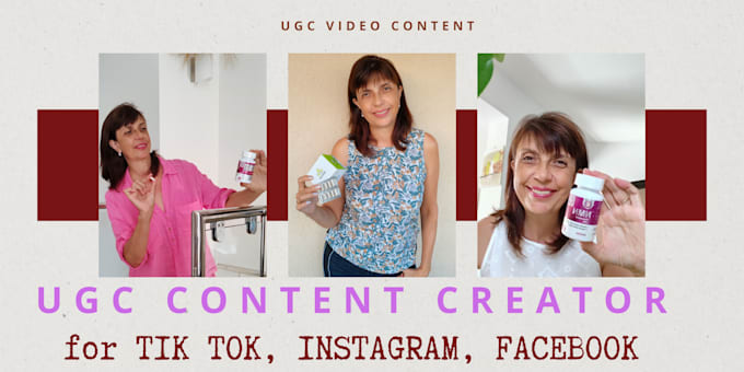 Gig Preview - Create engaging ugc videos for your ad branding