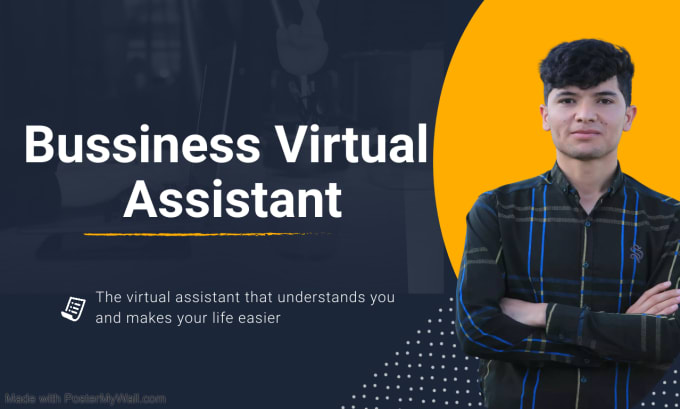 Gig Preview - Be your business virtual assistant