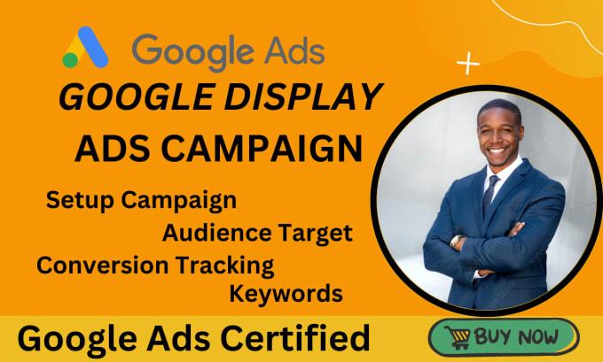 Gig Preview - Do viral your product by google display ads campaign