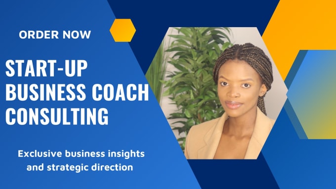 Gig Preview - Be your business consultant and coach