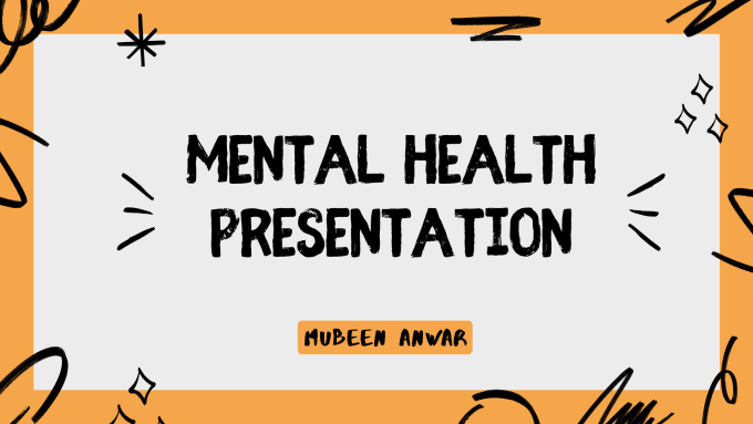 Gig Preview - Design business presentation in psychology and mental health