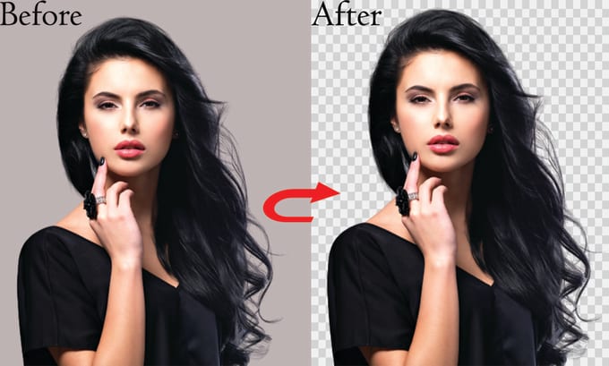 Gig Preview - Convert any file to vector ai png transparent or bulk photo background removal