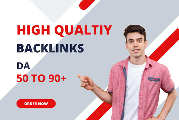 Bestseller - boost your SEO ranking with powerful backlinks from high da sites