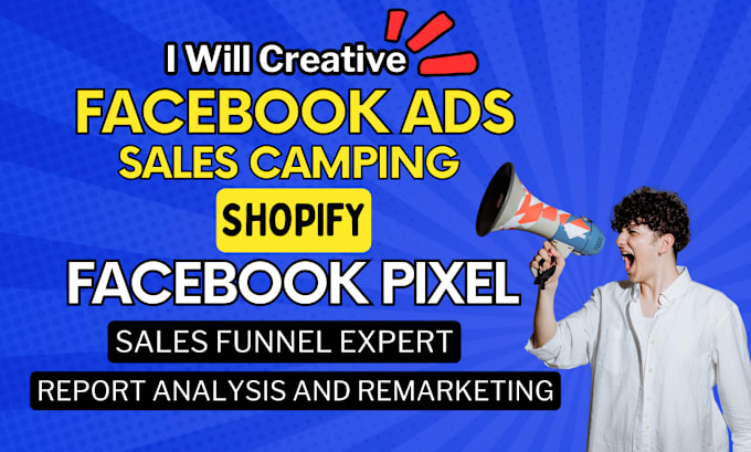 Bestseller - optimize shopify facebook ads campaign, dropshipping advertising, instagram ad