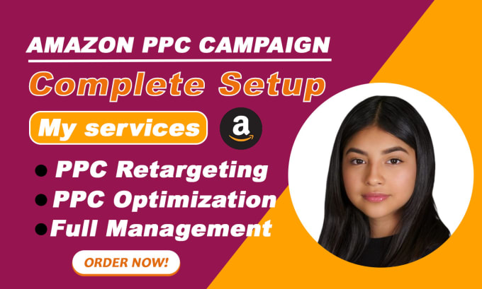 Gig Preview - Setup amazon ppc campaign, ppc sponsored ads, ppc optimization, ppc retargeting