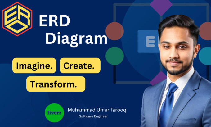 Gig Preview - Design mysql database er diagram erd normalization and sql query