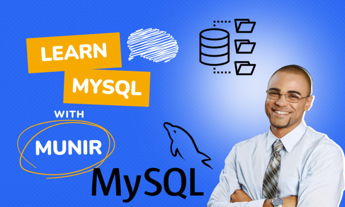 Gig Preview - Teach sql, mysql and databases from basic to advance level