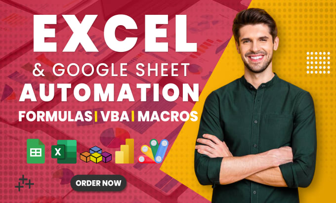 Gig Preview - Urgently create dashboards with excel vba or google sheets apps script