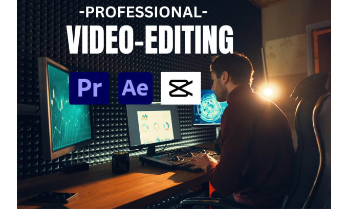 Gig Preview - Do professional youtube video editing